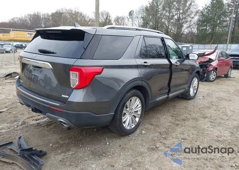 2020 Ford Explorer Limited из США, поврежденный, VIN 1FMSK7FH7LGC06836